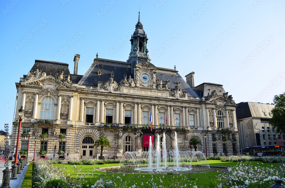 Town Hall in Tours