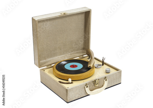 Little Vintage Record Playe...