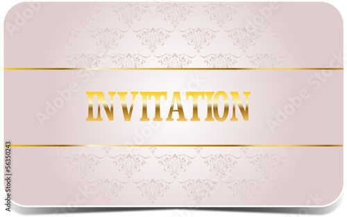 Invitation