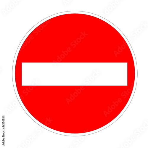 Free Download No entry sign - GFXLoad
