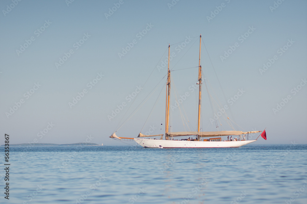 Fototapeta premium sailboat