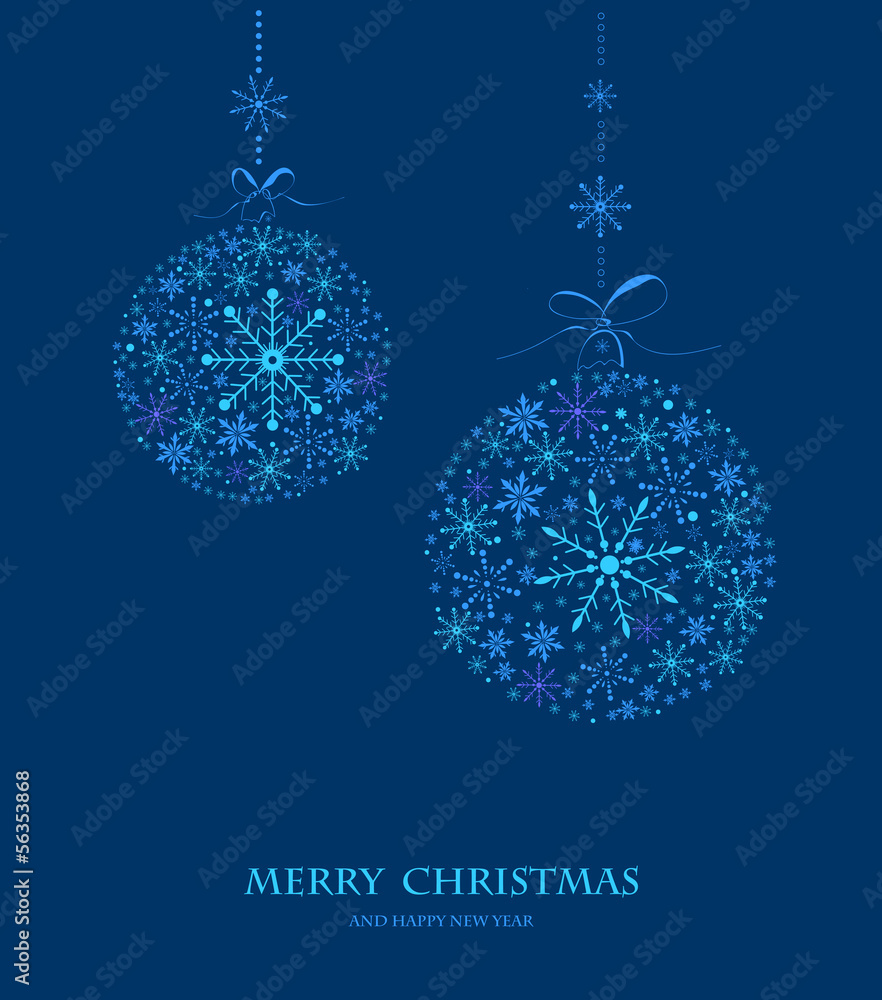 Merry Christmas and Happy New Year background Merry Christmas and Happy New Year background