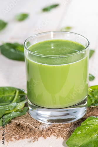 Healthy Spinach Juice