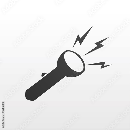 flashlight icon