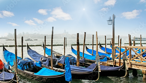 Grand Canal  in Venice.