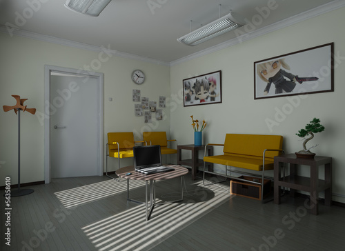 Casual interior