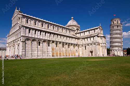 Pisa, Piazza dei Miracoli © Blacky