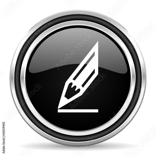 Free Download pencil icon - GFXLoad