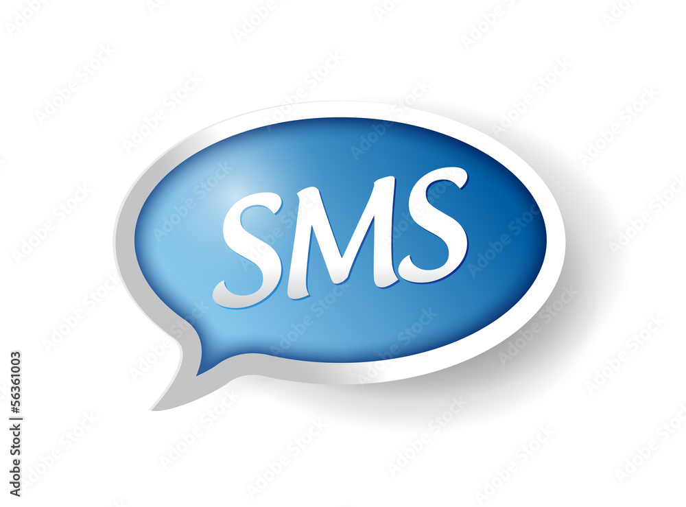 sms message bubble illustration design sms message bubble illustration design