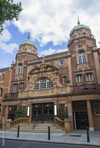 Obraz na płótnie Richmond Theatre w salonie
