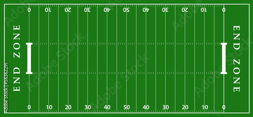 american football field background. soccer field