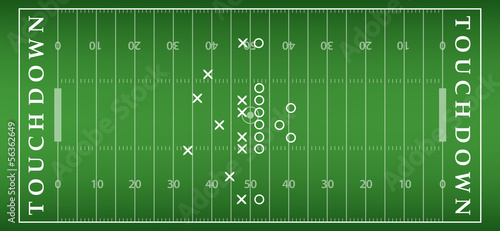 american football field background. soccer field