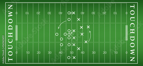 american football field background. soccer field