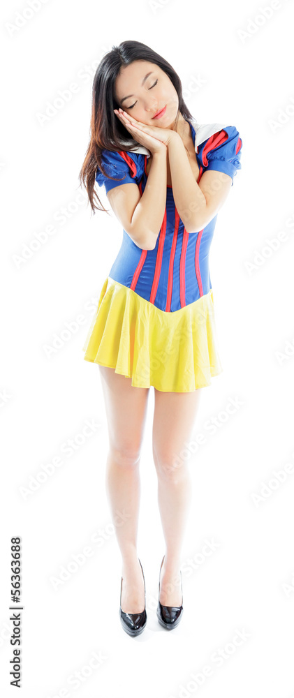 Attractive asian girl 20 years old shot in studio Attractive asian girl 20 years old shot in studio