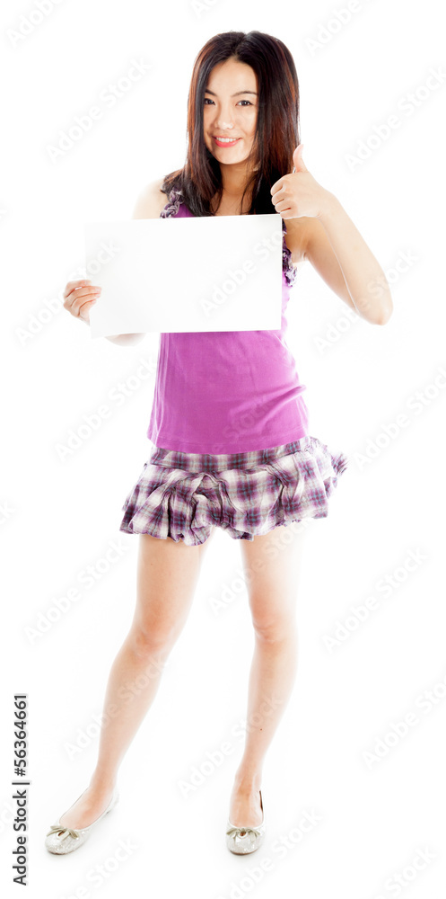 Attractive asian girl 20 years old shot in studio Attractive asian girl 20 years old shot in studio