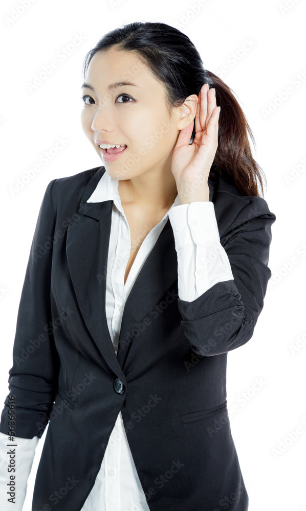 Attractive asian girl 20 years old shot in studio Attractive asian girl 20 years old shot in studio