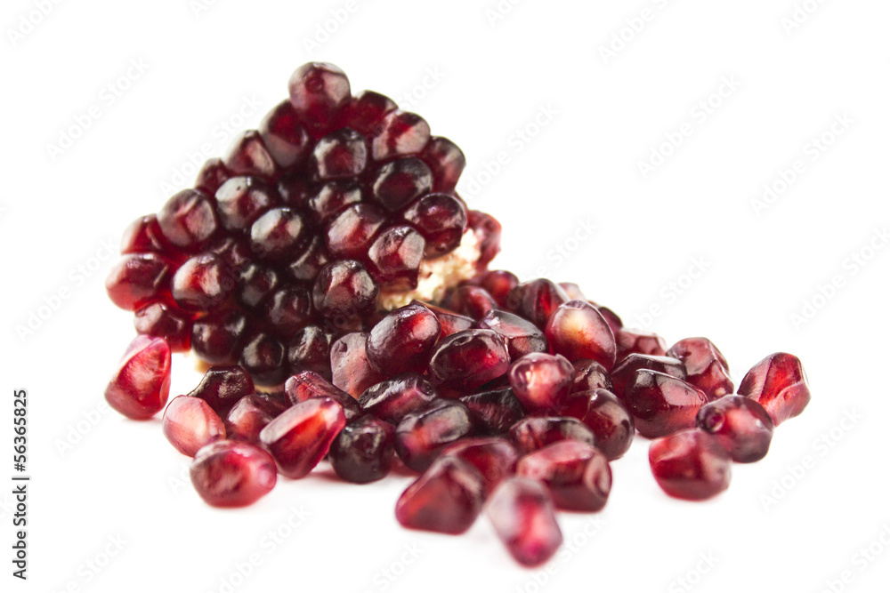 Ripe pomegranate fruit Ripe pomegranate fruit