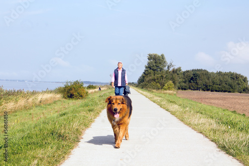 Spaziergang auf Ummanz