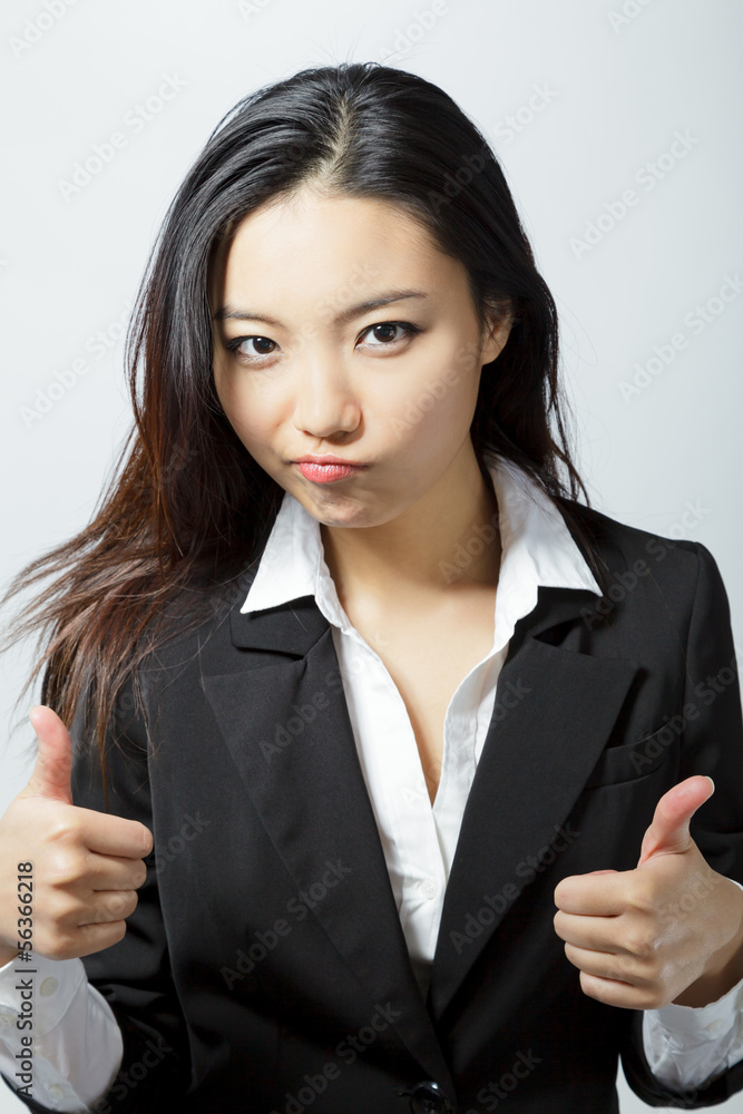 Attractive asian girl 20 years old shot in studio Attractive asian girl 20 years old shot in studio