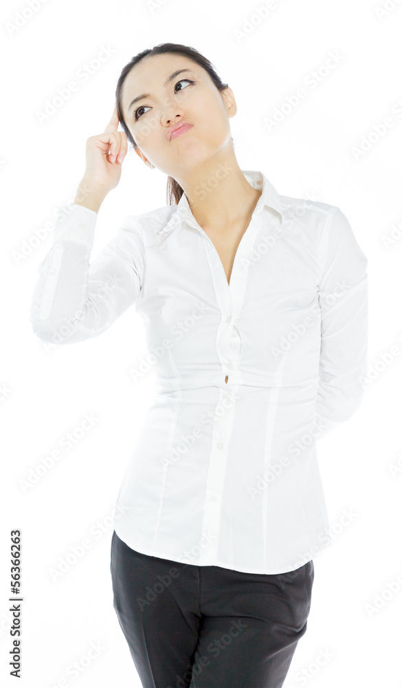 Attractive asian girl 20 years old shot in studio Attractive asian girl 20 years old shot in studio
