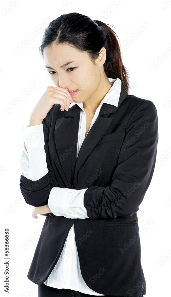 Attractive asian girl 20 years old shot in studio Attractive asian girl 20 years old shot in studio