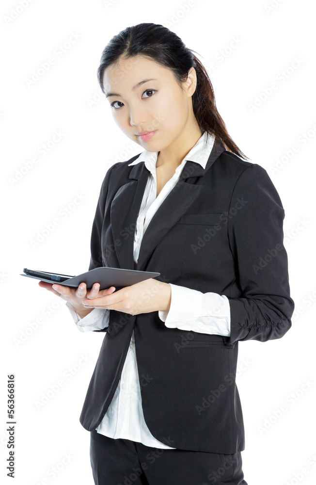 Attractive asian girl 20 years old shot in studio Attractive asian girl 20 years old shot in studio