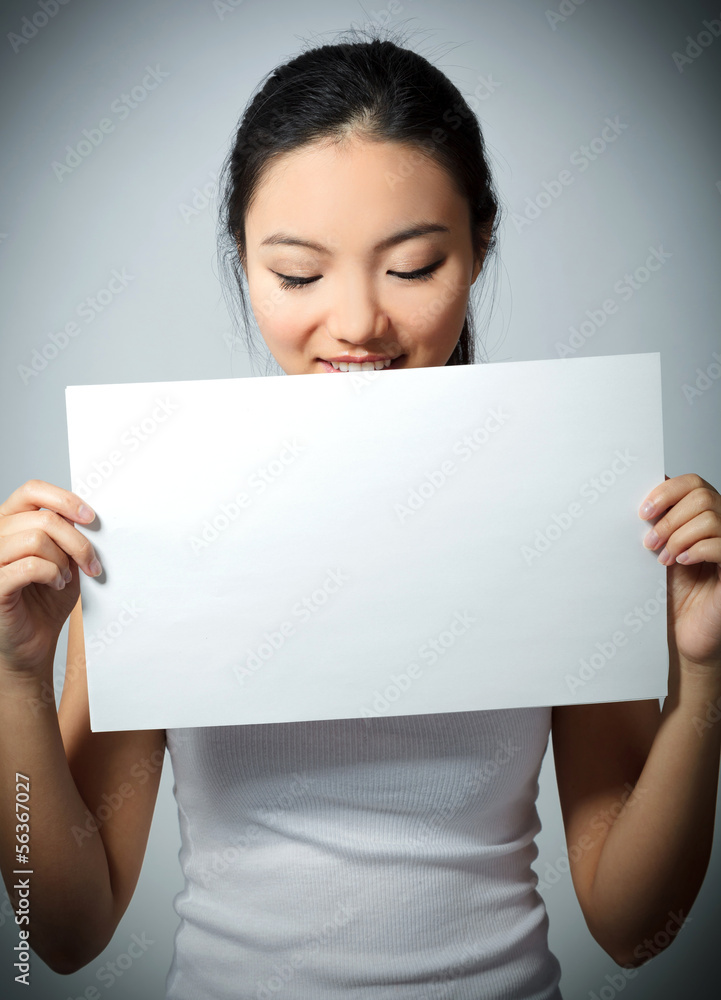 Attractive asian girl 20 years old shot in studio Attractive asian girl 20 years old shot in studio