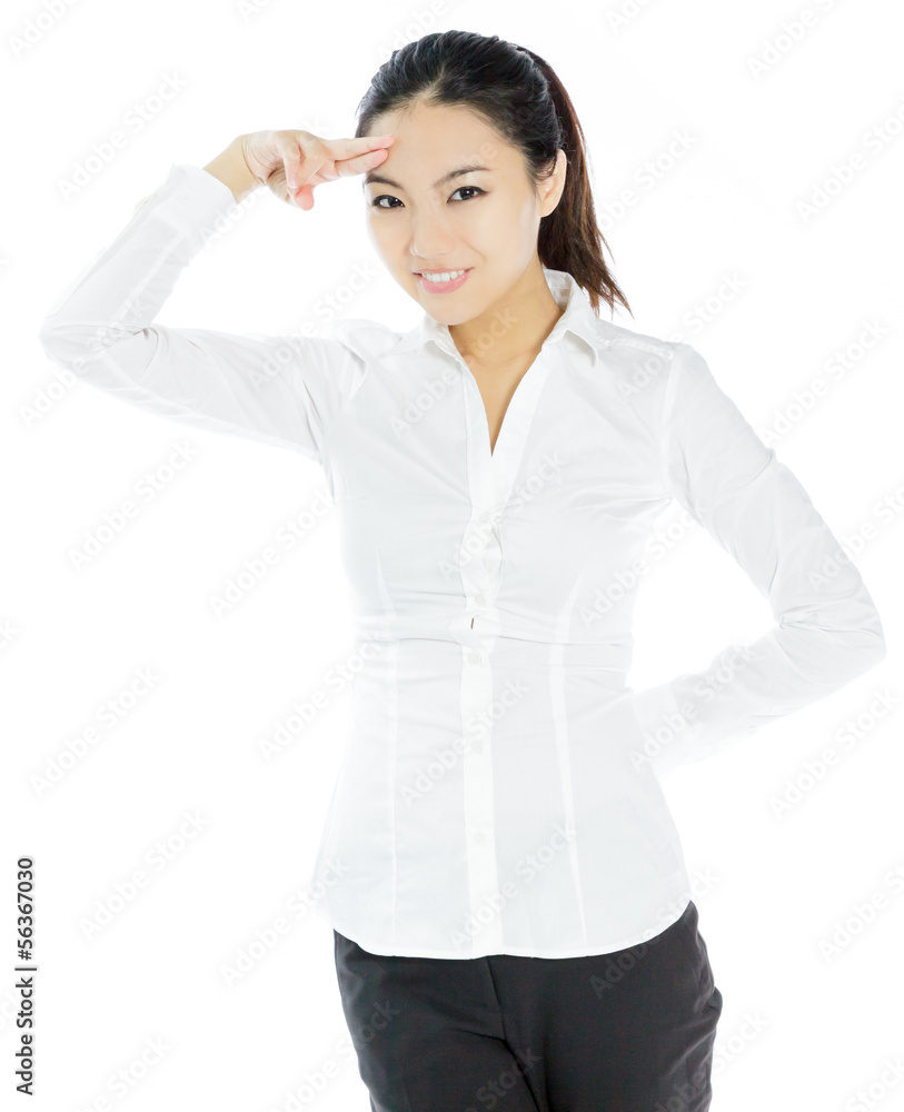Attractive asian girl 20 years old shot in studio Attractive asian girl 20 years old shot in studio