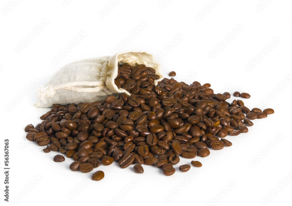 Obraz premium Coffee beans
