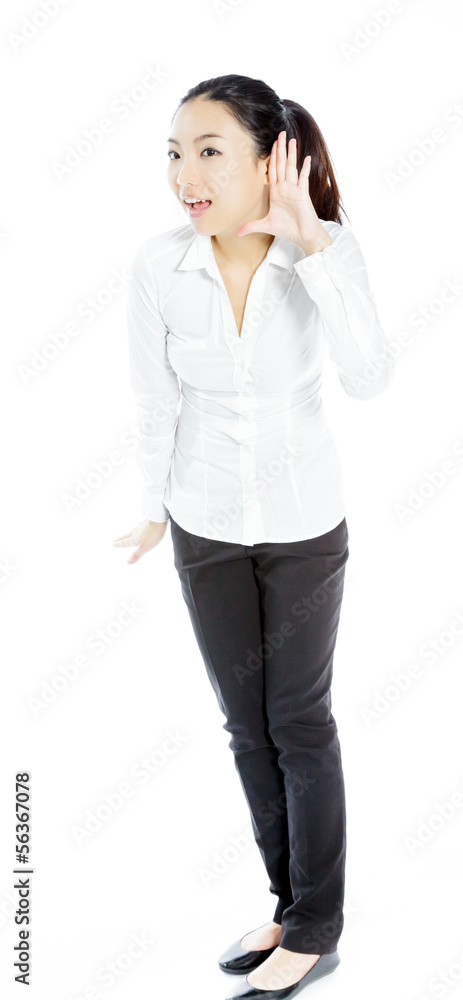Attractive asian girl 20 years old shot in studio Attractive asian girl 20 years old shot in studio