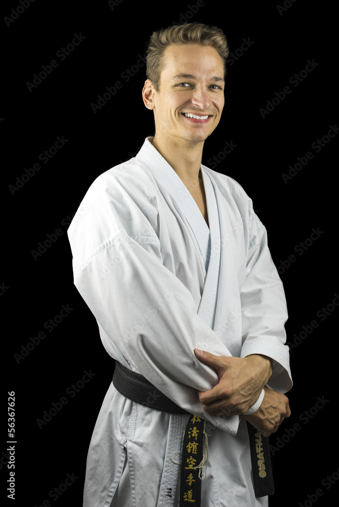Karate fighter Karate fighter