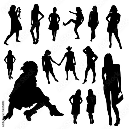People Silhouettes