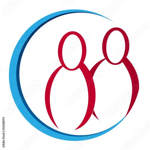 Menschen - people icon