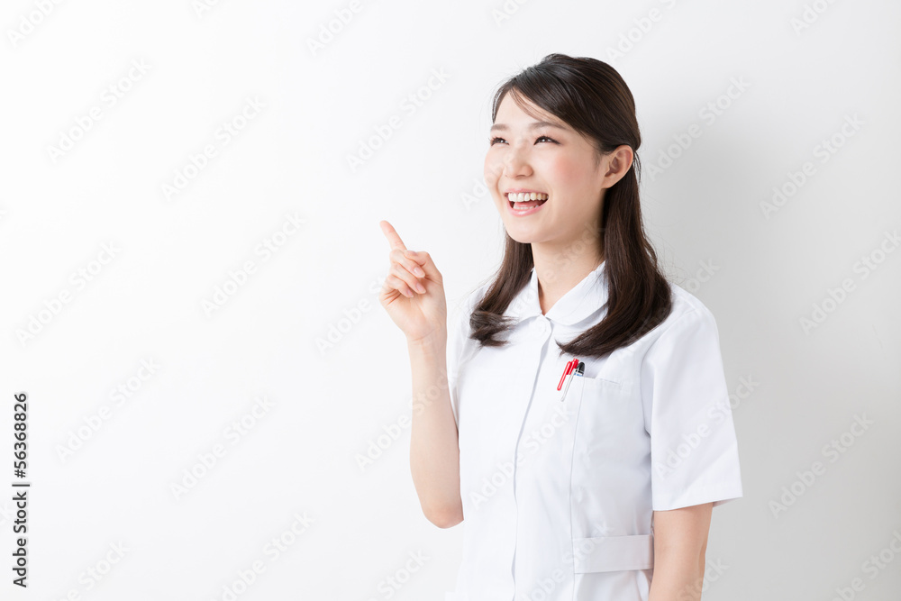 笑顔のナース