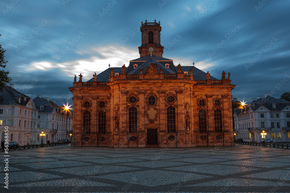 Fototapeta premium Ludwigsplatz Saarbrücken