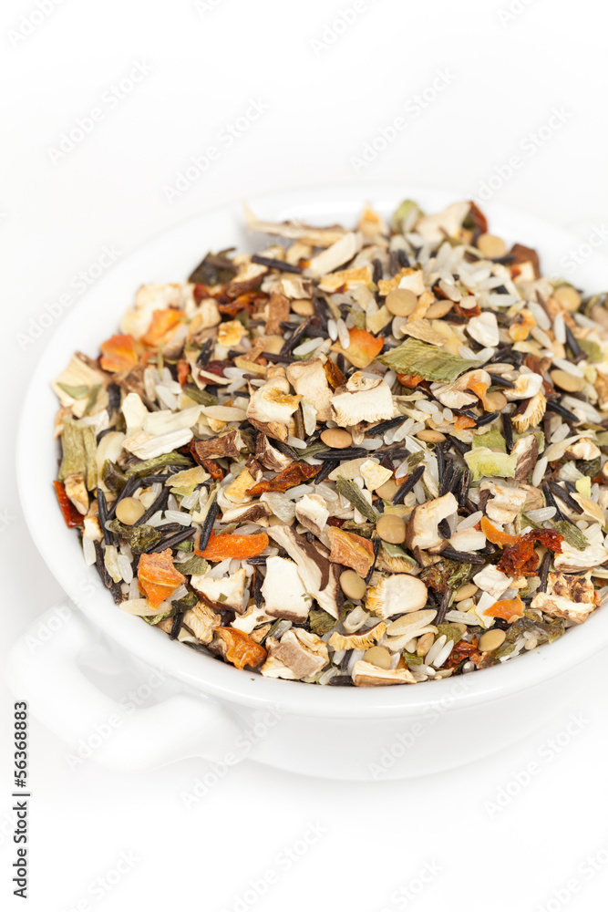 Wild Rice and Mushroom Soup Mix