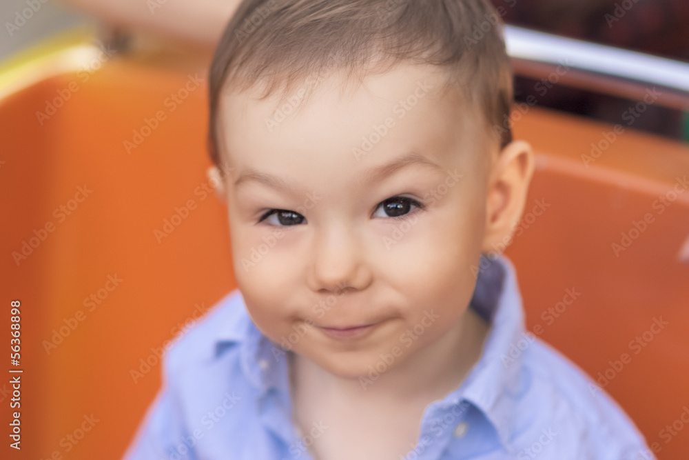 Happy Positive Cute Kid Happy Positive Cute Kid
