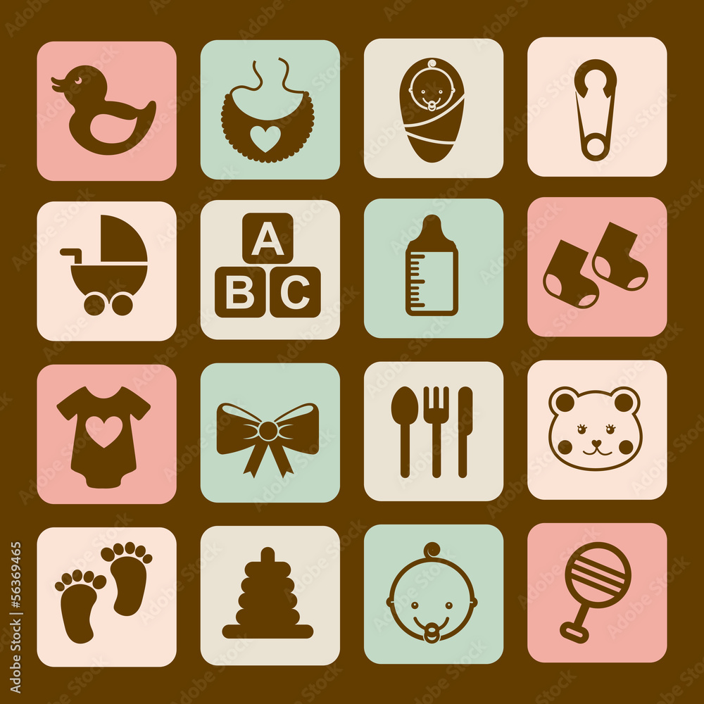 baby icons baby icons