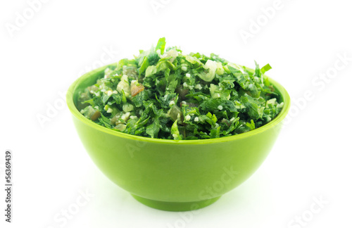 Tabbouleh salad