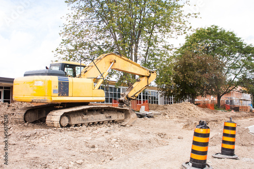 School under construction