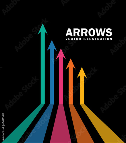 arrows infographics
