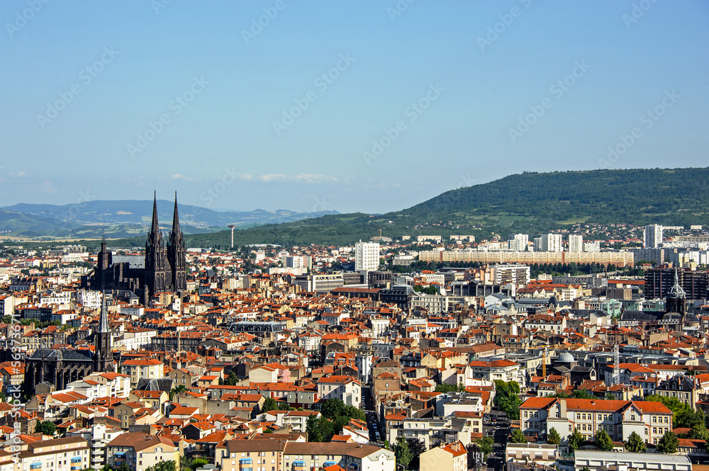 Clermont Ferrand et sa cathédrale
