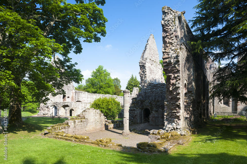 ruins of Dryburgh Abbey, Scottish Borders, Scotland