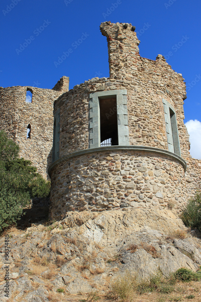 Le Château de Grimaud