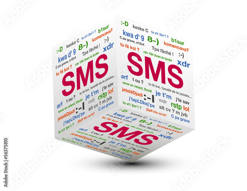 cube 3d sms
