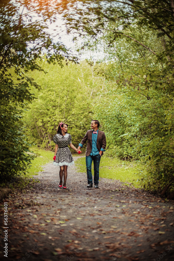 Obraz premium Couple.