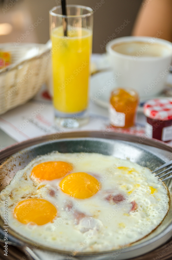 Colazione americana, intercontinentale Colazione americana, intercontinentale