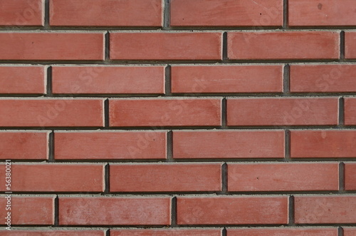 Decorative brick wall background