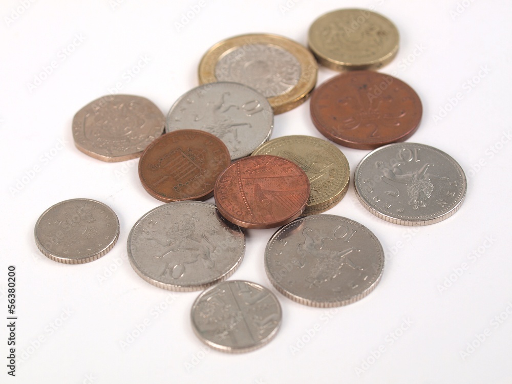 GBP coins