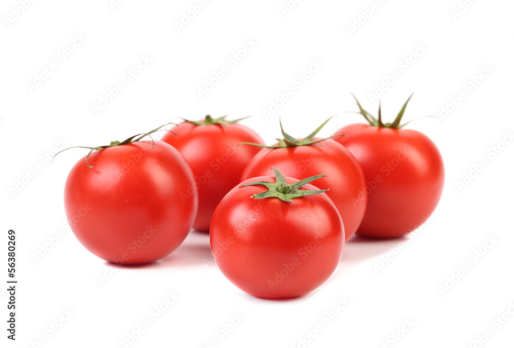Five red ripe tomatoes Five red ripe tomatoes